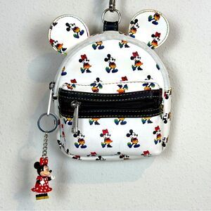 Loungefly x Disney Parks Pride LGBTQ Rainbow Mini Belt  Wristlet Backpack 2021